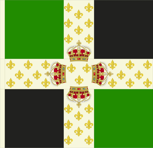flag-de-la-reine Paul Webb