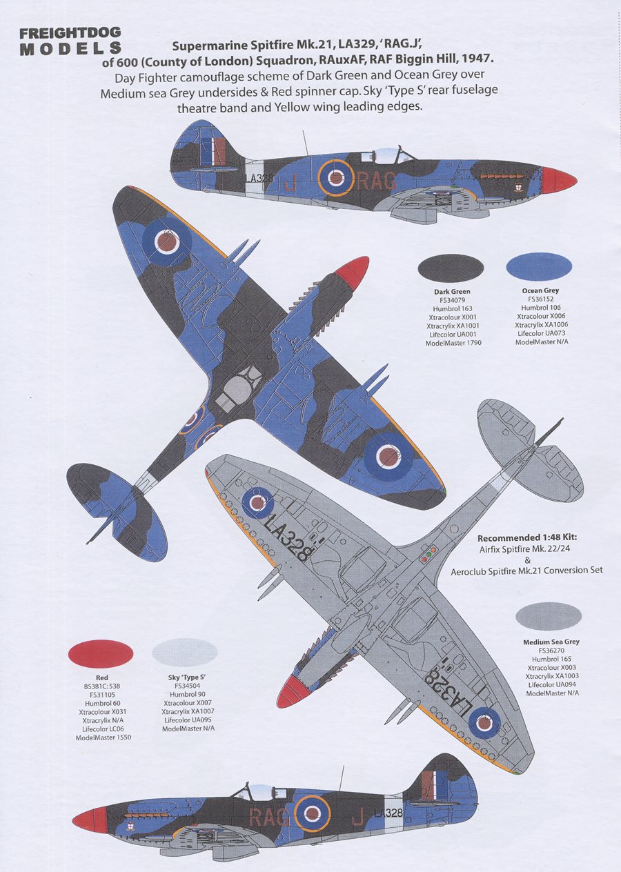 Spitfire Mk 21