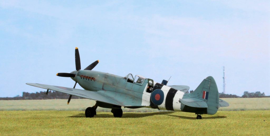 Spitfire Mk XIX (early)