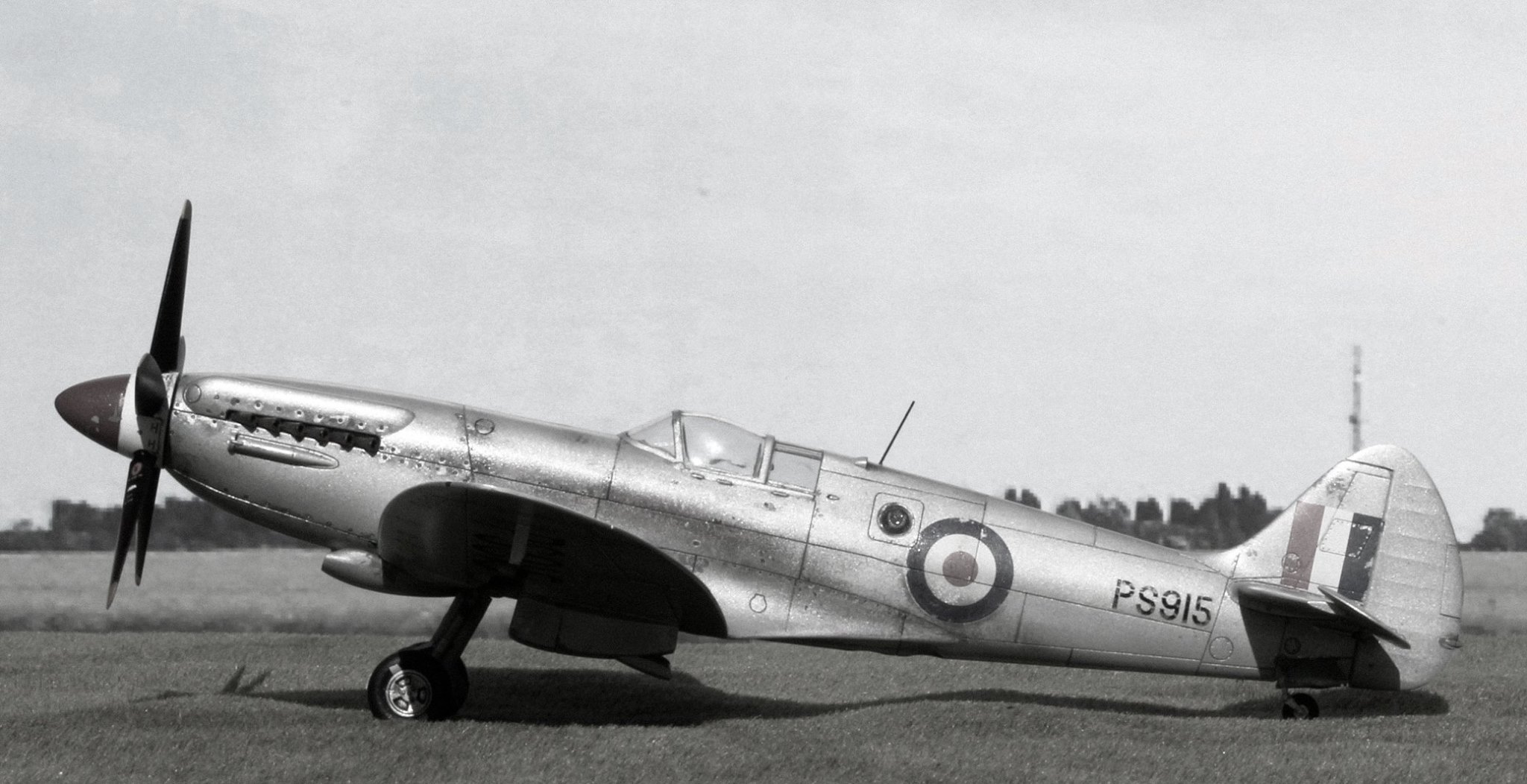 Spitfire Mk XIX (late)