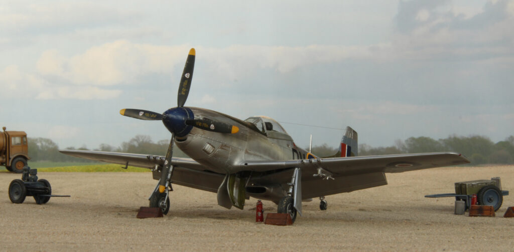 P-51K Mustang Mk IVa RAF in 1/48 scale