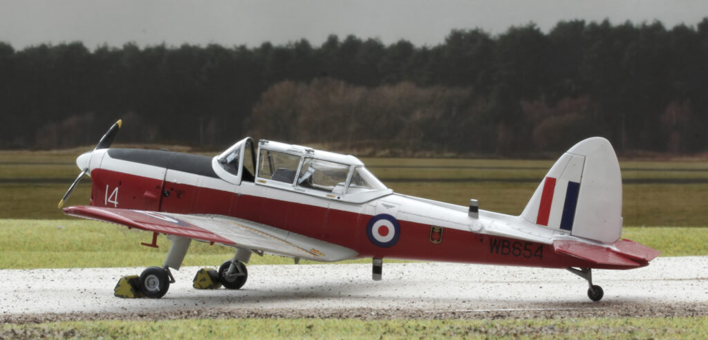 de Havilland Canada Chipmunk T.10. Airfix, 1/48th scale.