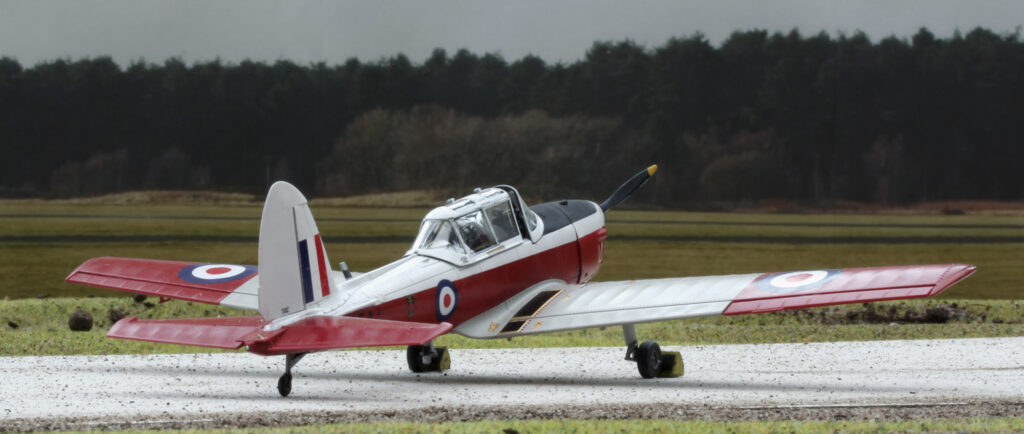 de Havilland Canada Chipmunk T.10. Airfix, 1/48th scale.