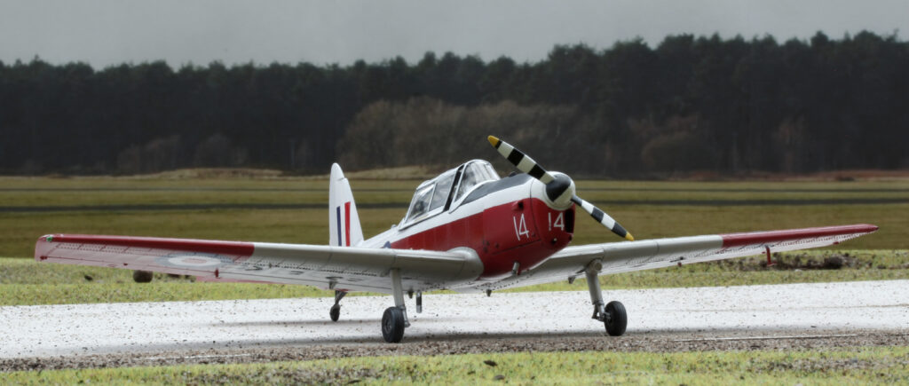 de Havilland Canada Chipmunk T.10. Airfix, 1/48th scale.
