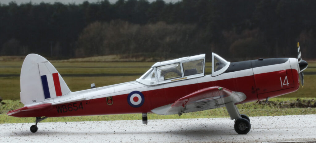 de Havilland Canada Chipmunk T.10. Airfix, 1/48th scale.