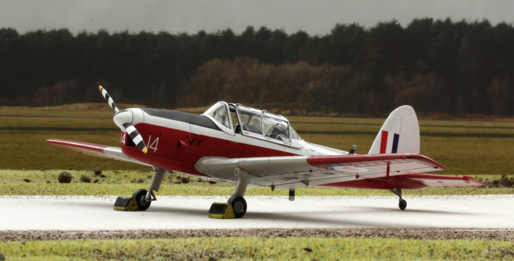 de Havilland Canada Chipmunk T.10. Airfix, 1/48th scale.