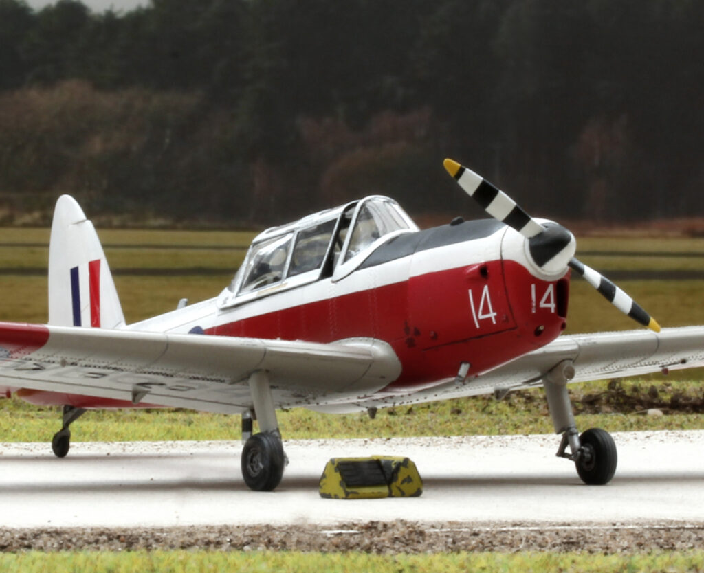 de Havilland Canada Chipmunk T.10. Airfix, 1/48th scale.