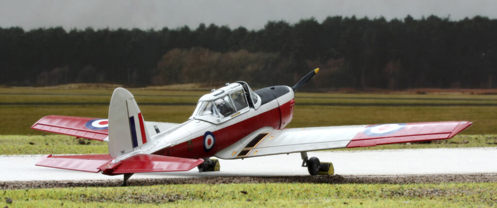 de Havilland Canada Chipmunk T.10. Airfix, 1/48th scale.