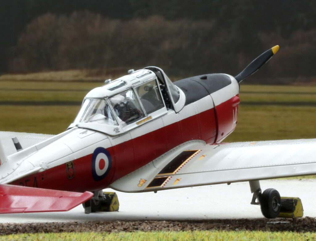 de Havilland Canada Chipmunk T.10. Airfix, 1/48th scale.