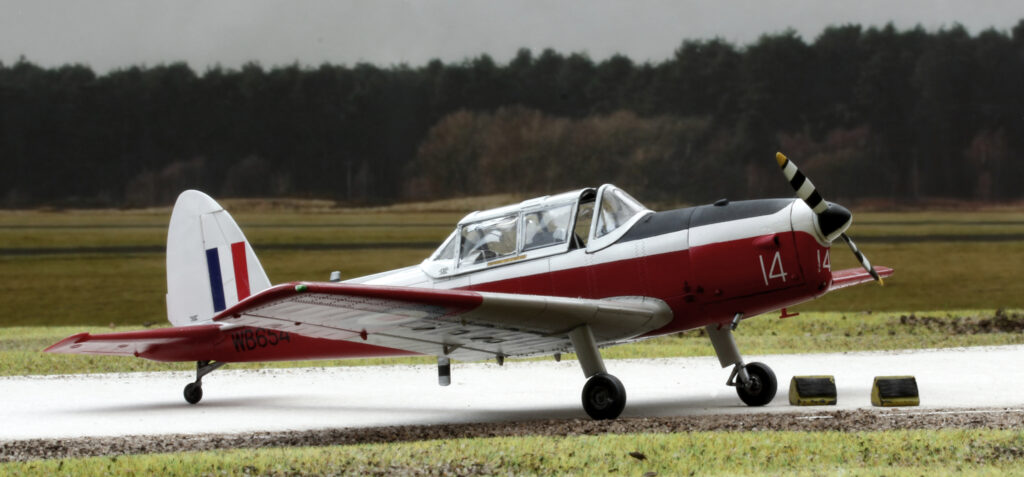 de Havilland Canada Chipmunk T.10. Airfix, 1/48th scale.