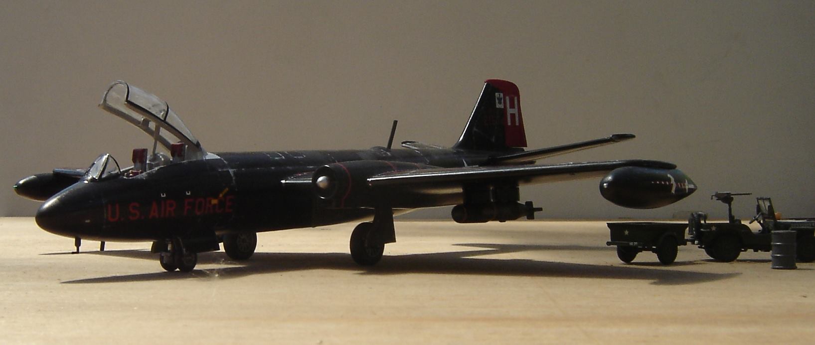 Airfix Martin B-57 in 1/72 scale
