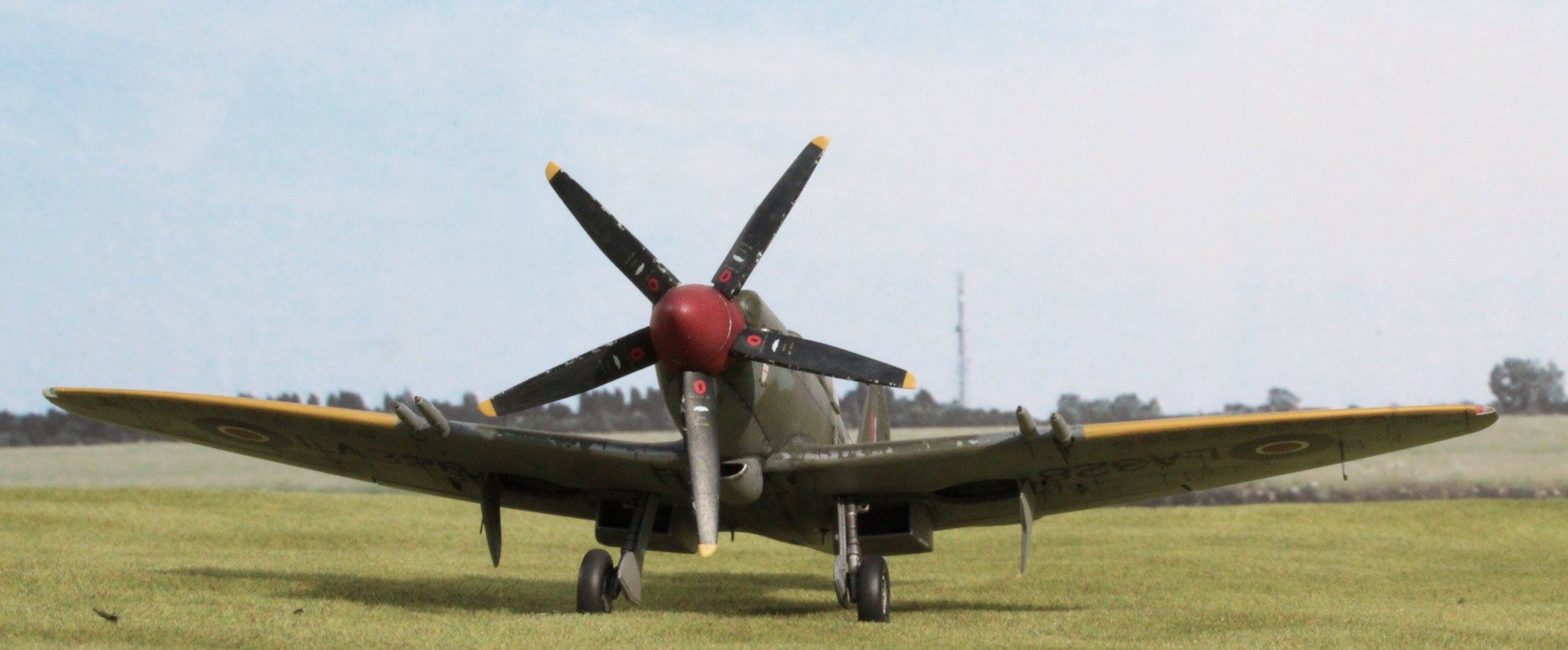 Spitfire Mk 21