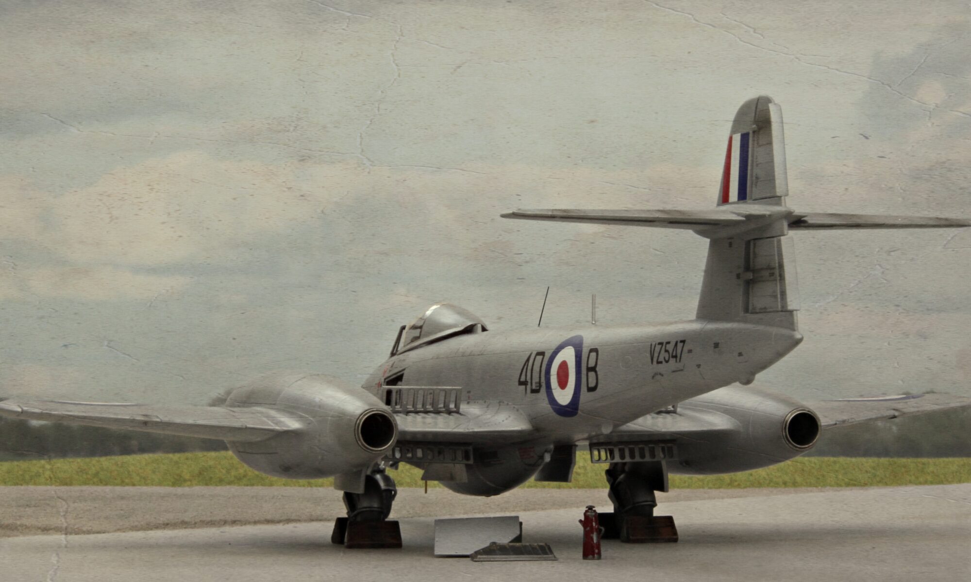 Gloster Meteor F.8 74 Squadron