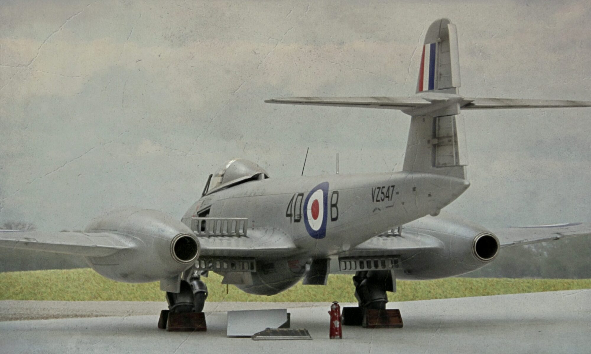 Gloster Meteor F.8 74 Squadron